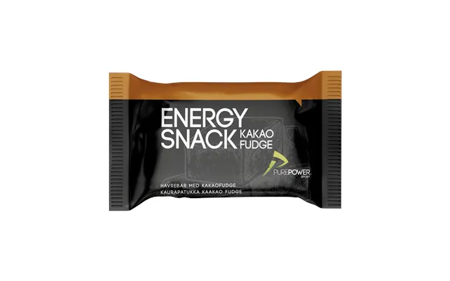 Purepower Energy Snack - Kakao Fudge 60g