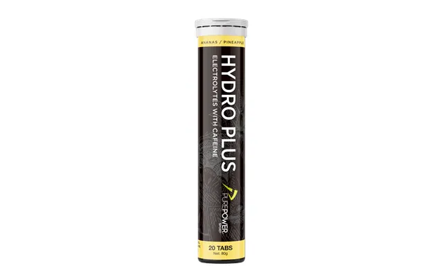 Purepower Hydro Plus Tabs - Pineapple 80g