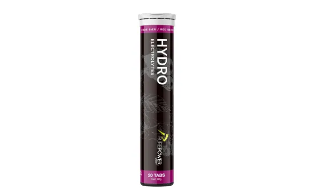 Purepower Hydro Tabs - Red Berries 80g