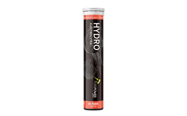 Purepower Hydro Tabs - Strawberry & Lime 80g