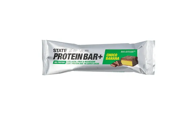 State Soft Protein Bar - Choco Banana 12x 50g