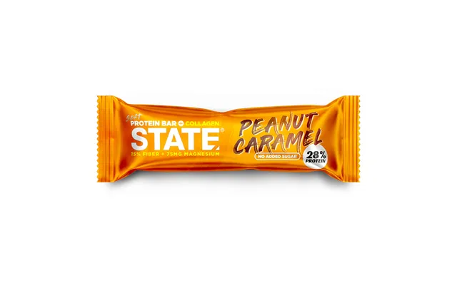 State Soft Protein Bar - Peanut Caramel 50g