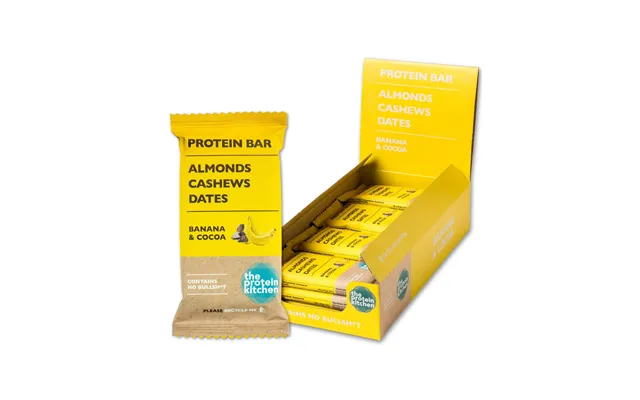 The Protein Kitchen Bar - Banana & Cocoa 12x50g