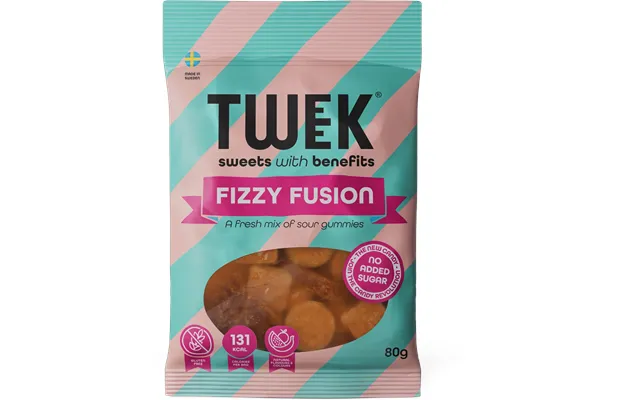 Tweek Candy - Fizzy Fusion 80g