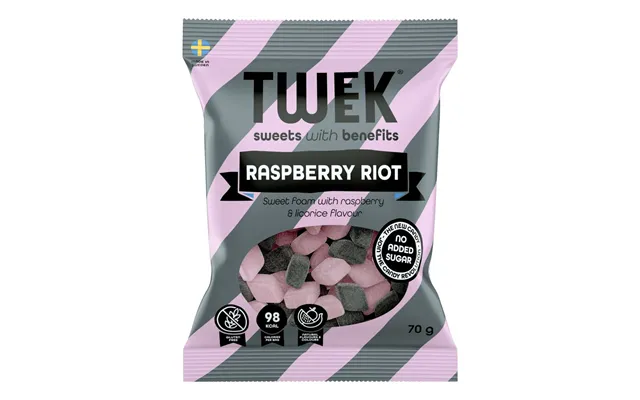 Tweek Candy - Raspberry Riot 4x70g