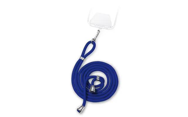 Vivanco Universel Smartphone Mobil Neckband - Blå