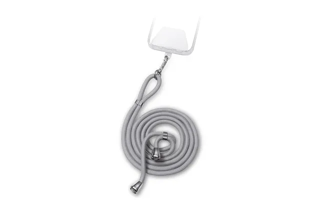 Vivanco Universel Smartphone Mobil Neckband - Grå