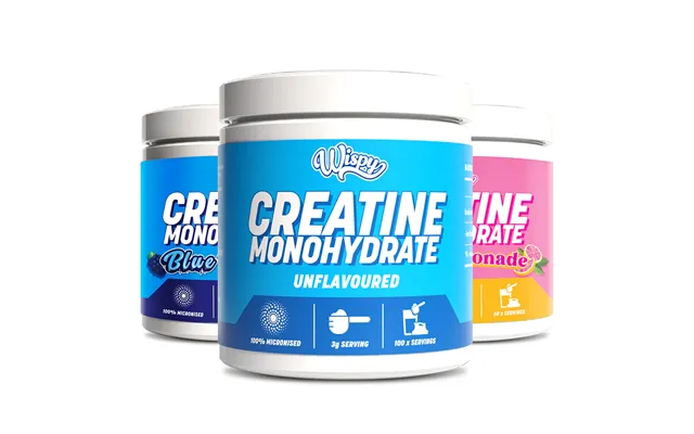 Wispy Creatine Monohydrate 2x300g Copy - Creatine