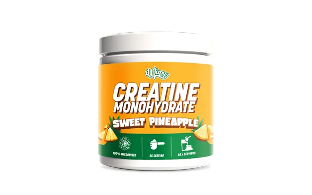 Wispy Creatine Monohydrate - Sweet Pineapple 300g
