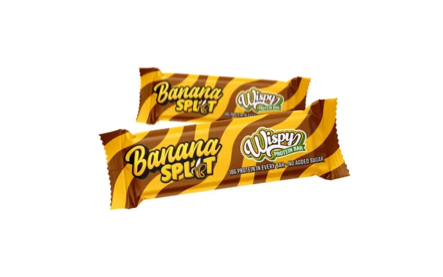 Wispy Protein Bar - Banana Split 55g