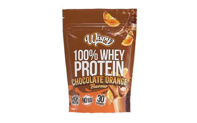 Wispy Whey 100 1 Kg - Chocolate Orange