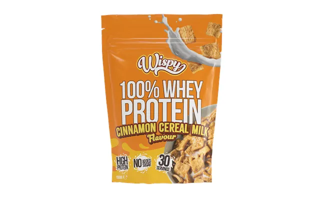 Wispy Whey 100 1 Kg - Cinnamon Cereal Milk