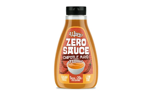 Wispy Zero Sauce - Chipotle Mayo 430g