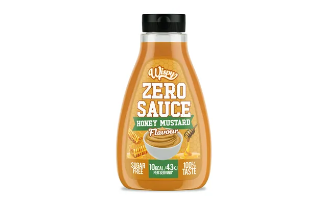 Wispy Zero Sauce - Honey Mustard 430g