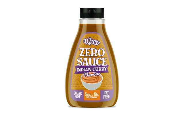 Wispy Zero Sauce - Indian Curry 440g