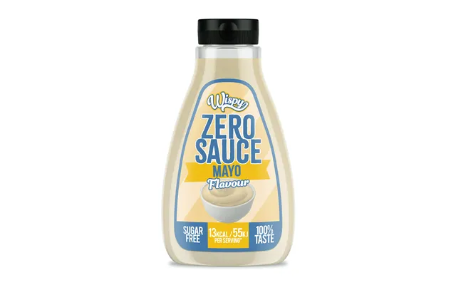 Wispy Zero Sauce - Mayo 440g