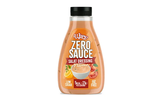 Wispy Zero Sauce - Salad Dressing 430g