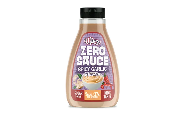 Wispy Zero Sauce - Spicy Garlic 430g