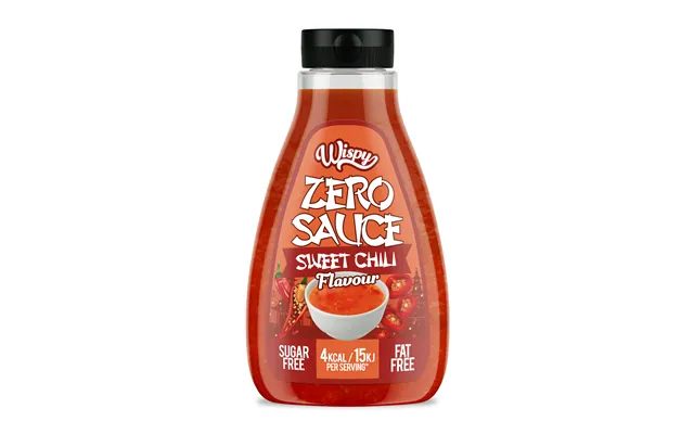 Wispy Zero Sauce - Sweet Chili 440g