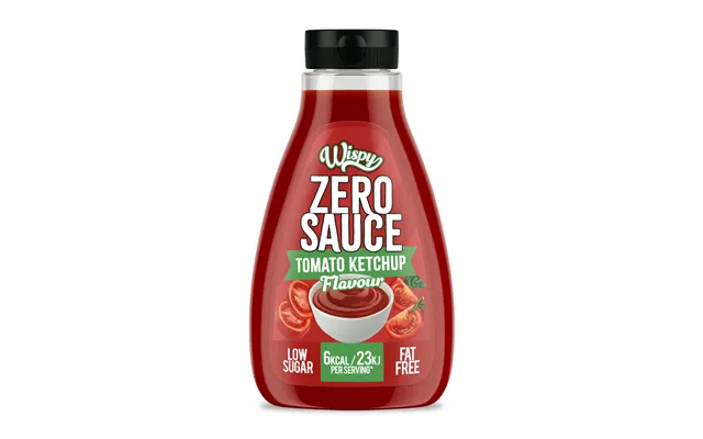Wispy Zero Sauce - Tomato Ketchup 430g