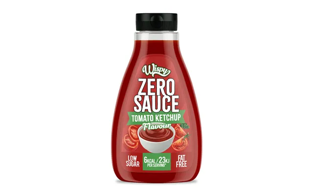 Wispy Zero Sauce - Tomato Ketchup 430g