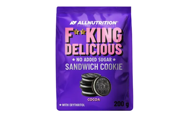 Allnutrition - Fitking Delicious Sandwich Cookie, Cocoa