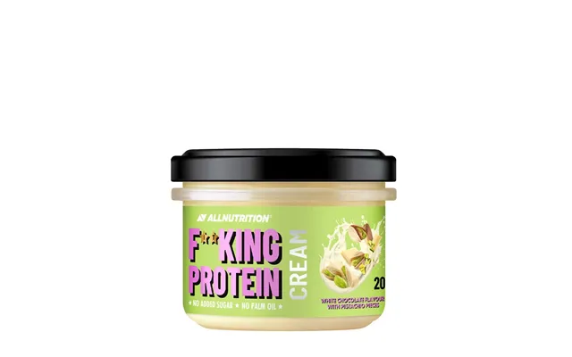 Allnutrition - Fitking Protein Cream, White Chocolate With Pistachio Pieces