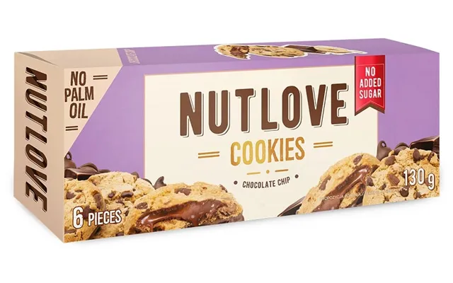 Allnutrition - Nutlove Cookies, Chocolate Chip