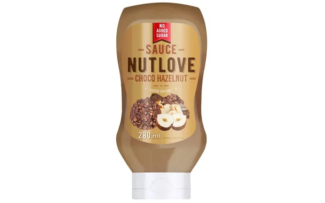 Allnutrition - Nutlove Sauce, Choco Hazelnut
