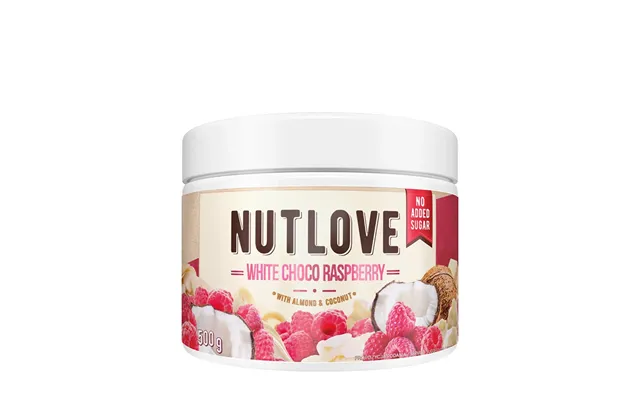Allnutrition - Nutlove, White Choco Raspberry