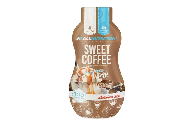 Allnutrition - Sweet Sauce Sweet Coffee 500 Ml
