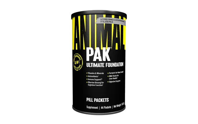 Animal - Animal Pak, Packs