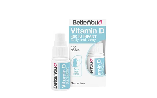 Betteryou - Dlux Infant Daily Vitamin D Oral Spray