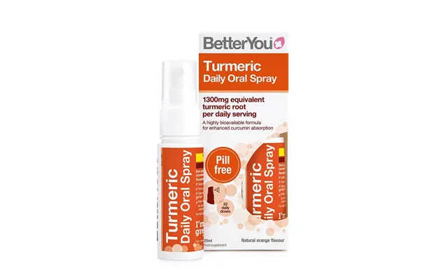 Betteryou - Turmeric Oral Spray
