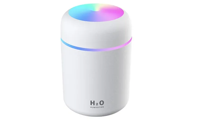 H2o - Biou Luftfugter Og Æterisk Olie Diffuser, Usb, Hvid 2 Watt