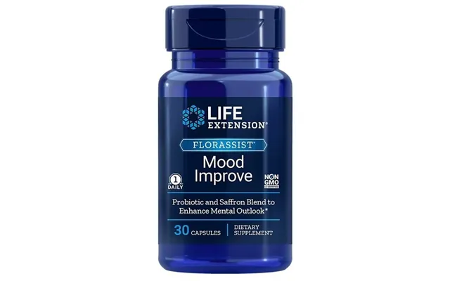Life Extension - Florassist Mood Improve, 30 Kapsler