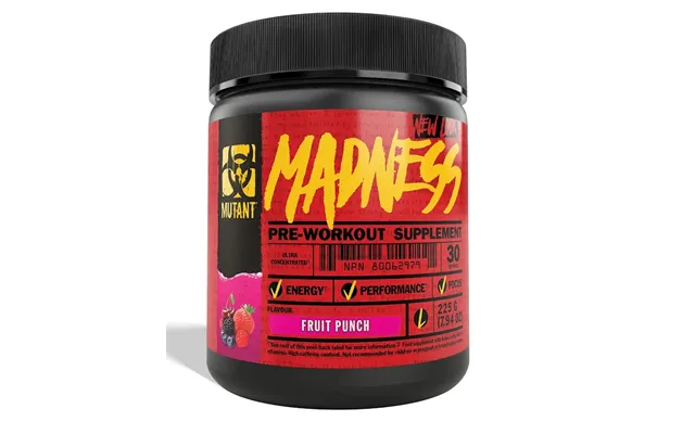 Mutant - Mutant Madness, Fruit Punch