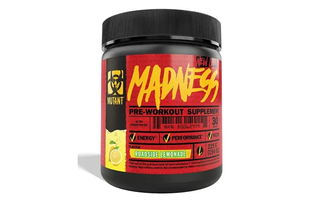 Mutant - Mutant Madness, Lemonade