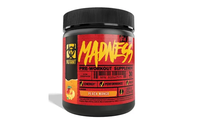 Mutant - Mutant Madness, Peach Mango