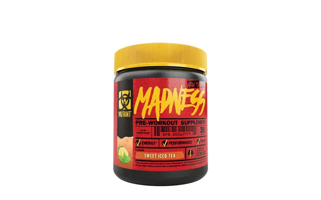 Mutant - Mutant Madness, Sweet Iced Tea