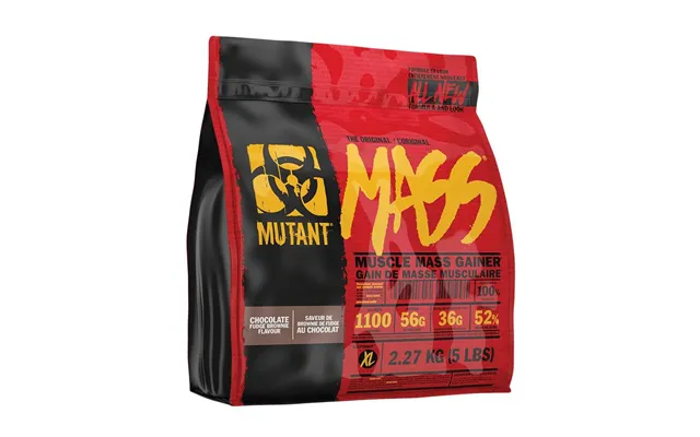 Mutant - Mutant Mass, Chocolate Fudge Brownie