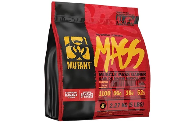 Mutant - Mutant Mass, Strawberry Banana