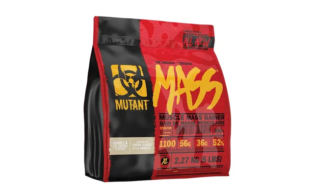 Mutant - Mutant Mass, Vanilla Ice Cream