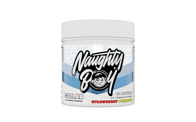 Naughty Boy - Collab, Strawberry Pineapple