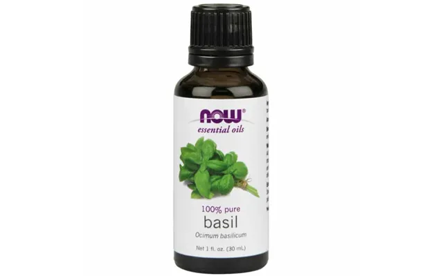Now Foods Æterisk Basilikumolie 30 Ml