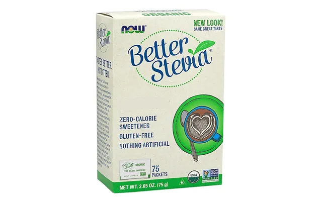 Now Foods - Better Stevia Packets