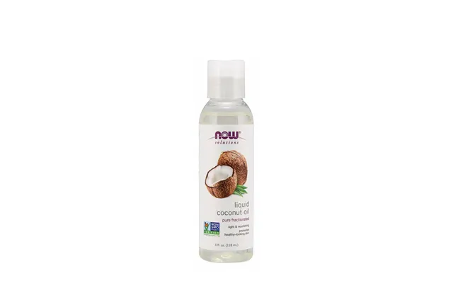 Now Foods - Coconut Oil, Liquid Pure Fractionated