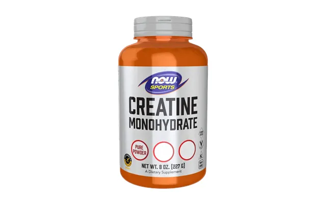 Now Foods - Creatine Monohydrate, Pure Powder
