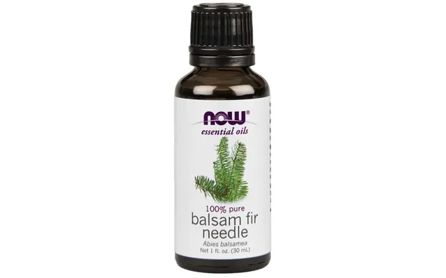 Now Foods - Essential Oil, Balsam Fir Needle Oil