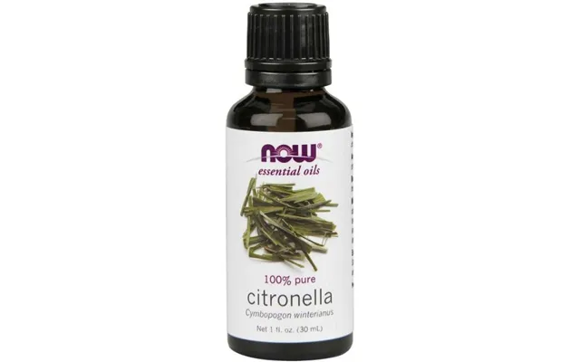 Now Foods - Essential Oil, Citronella Oil